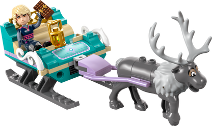 ليغو مغامرة زلاجة آنا 43256 ديزني