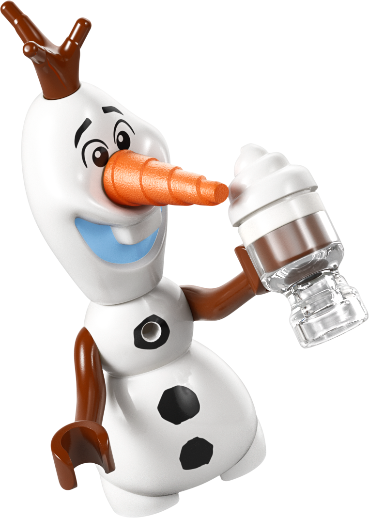 ليغو مغامرة زلاجة آنا 43256 ديزني