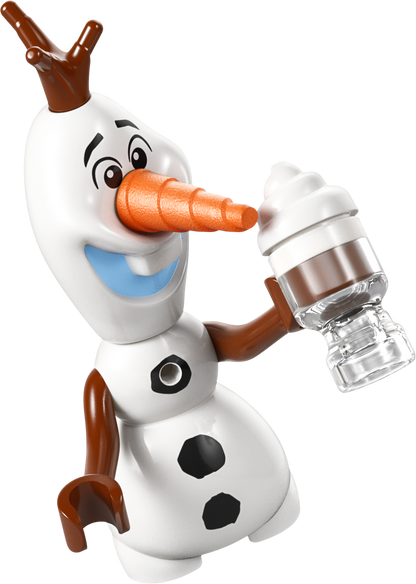 ليغو مغامرة زلاجة آنا 43256 ديزني