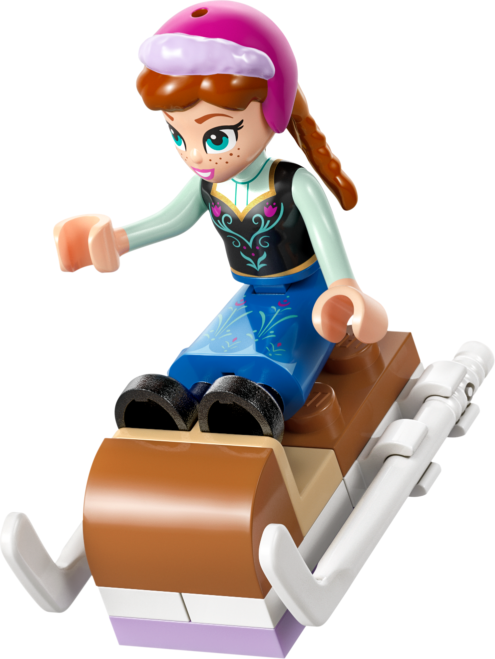 ليغو مغامرة زلاجة آنا 43256 ديزني