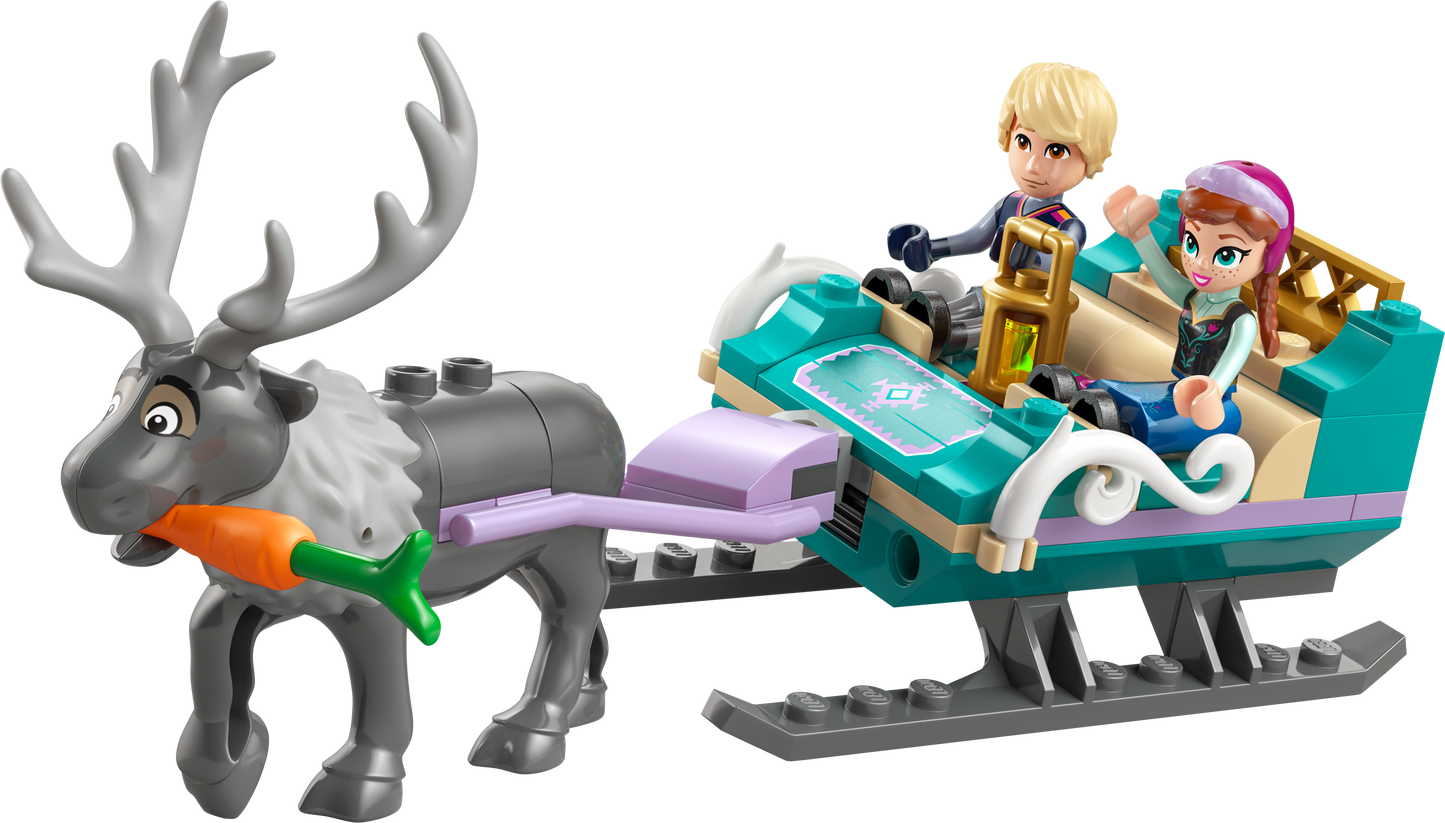 ليغو مغامرة زلاجة آنا 43256 ديزني