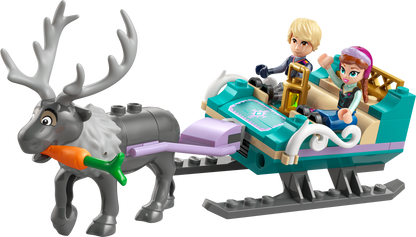 ليغو مغامرة زلاجة آنا 43256 ديزني