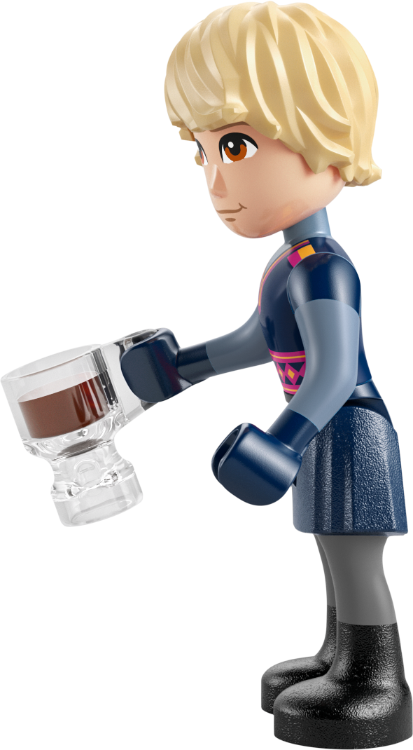 ليغو مغامرة زلاجة آنا 43256 ديزني