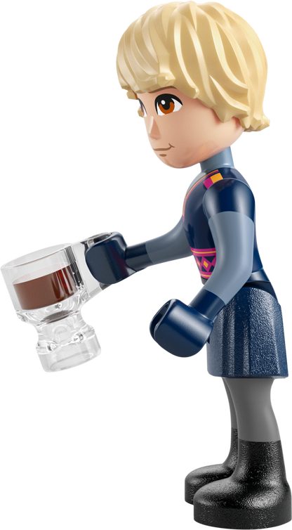 ليغو مغامرة زلاجة آنا 43256 ديزني