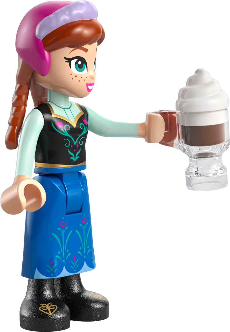 ليغو مغامرة زلاجة آنا 43256 ديزني