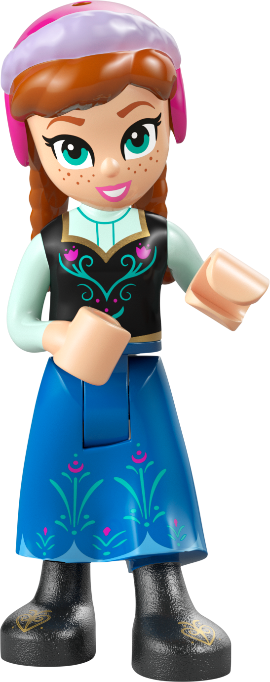 ليغو مغامرة زلاجة آنا 43256 ديزني