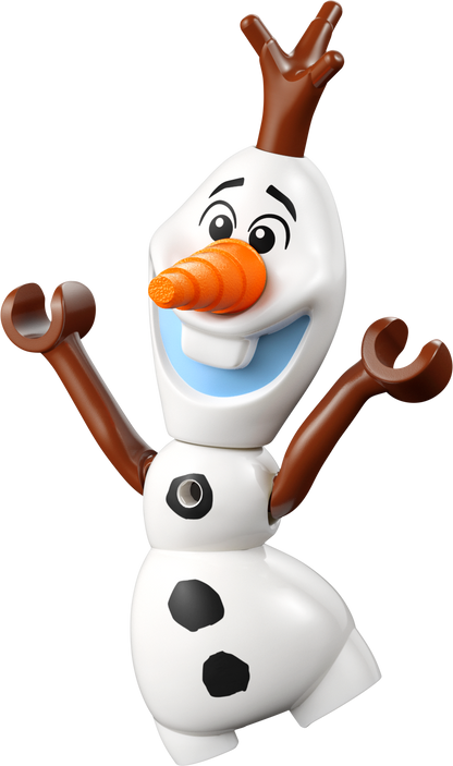 ليغو مغامرة زلاجة آنا 43256 ديزني