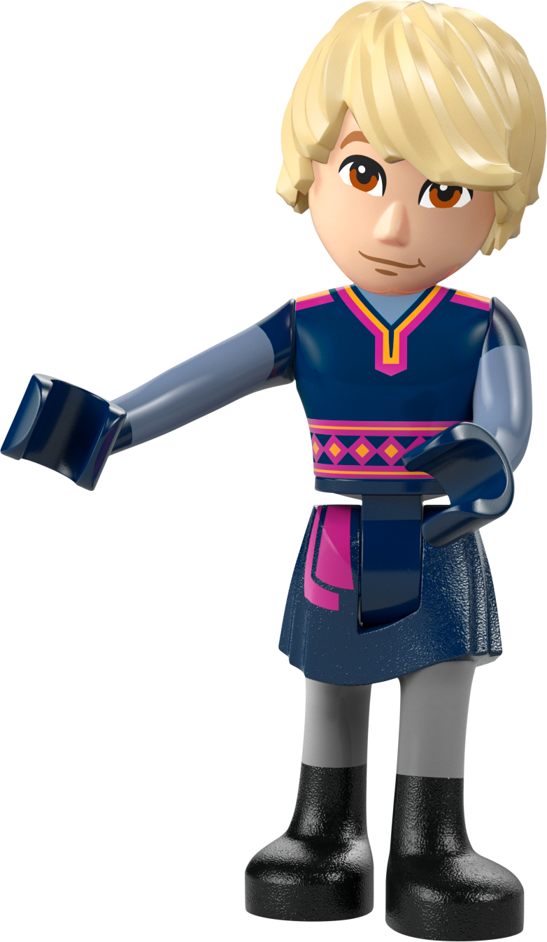 ليغو مغامرة زلاجة آنا 43256 ديزني