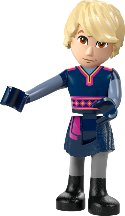 ليغو مغامرة زلاجة آنا 43256 ديزني