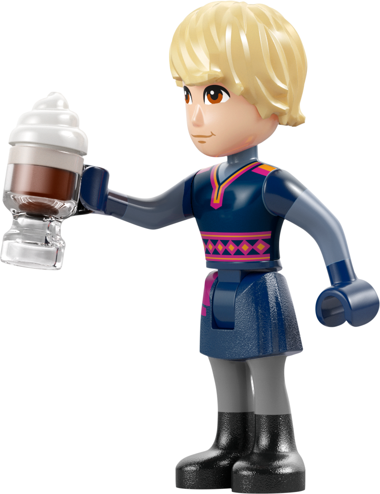 ليغو مغامرة زلاجة آنا 43256 ديزني