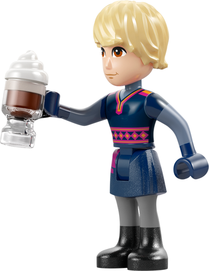 ليغو مغامرة زلاجة آنا 43256 ديزني