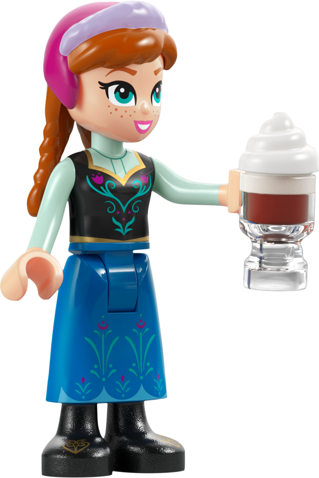 ليغو مغامرة زلاجة آنا 43256 ديزني