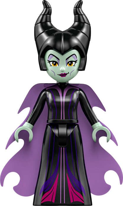 فساتين ليغو ماليفسنت وكرويلا دي فيل 43262 ديزني