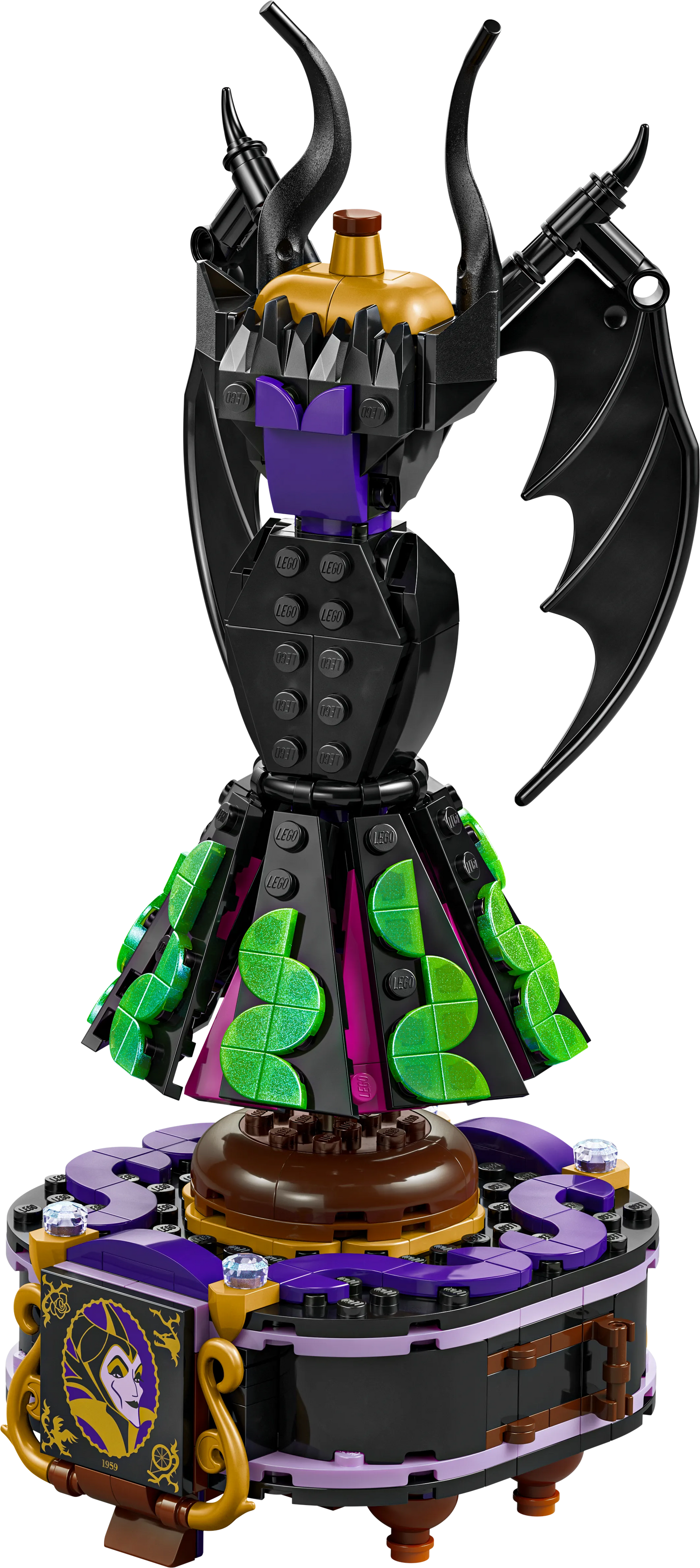 فساتين ليغو ماليفسنت وكرويلا دي فيل 43262 ديزني