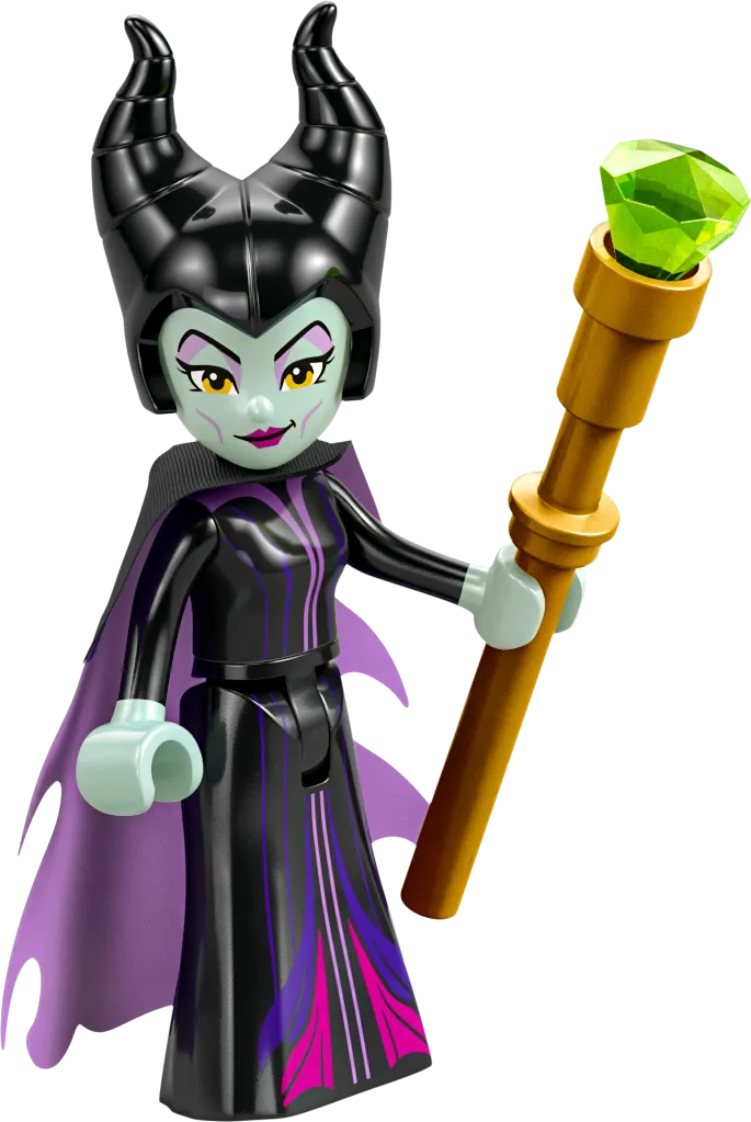 فساتين ليغو ماليفسنت وكرويلا دي فيل 43262 ديزني