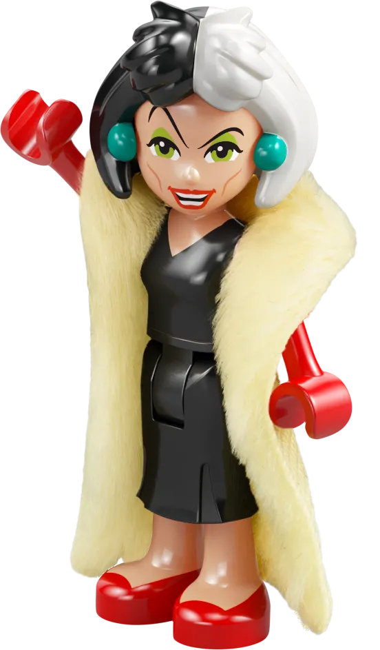 فساتين ليغو ماليفسنت وكرويلا دي فيل 43262 ديزني