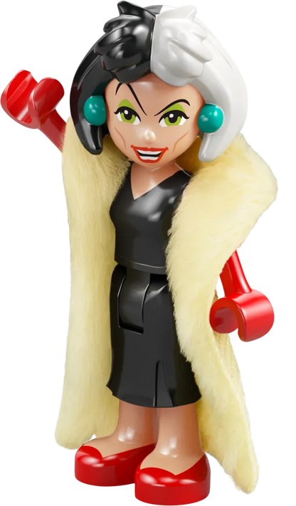 فساتين ليغو ماليفسنت وكرويلا دي فيل 43262 ديزني