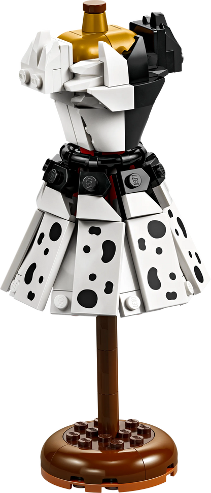 فساتين ليغو ماليفسنت وكرويلا دي فيل 43262 ديزني