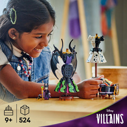 فساتين ليغو ماليفسنت وكرويلا دي فيل 43262 ديزني