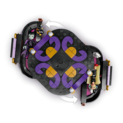 فساتين ليغو ماليفسنت وكرويلا دي فيل 43262 ديزني