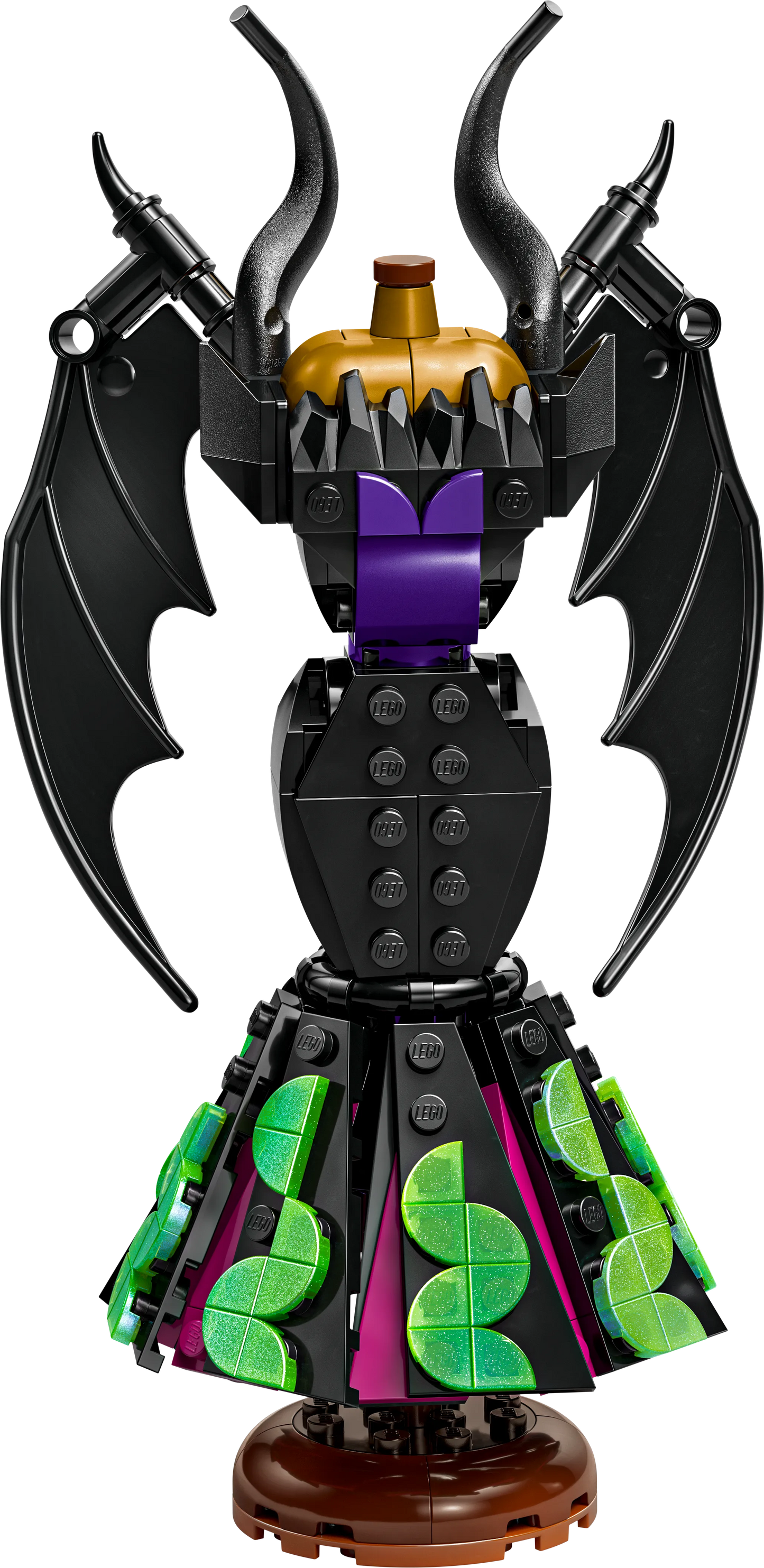 فساتين ليغو ماليفسنت وكرويلا دي فيل 43262 ديزني