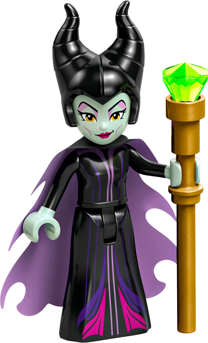 فساتين ليغو ماليفسنت وكرويلا دي فيل 43262 ديزني