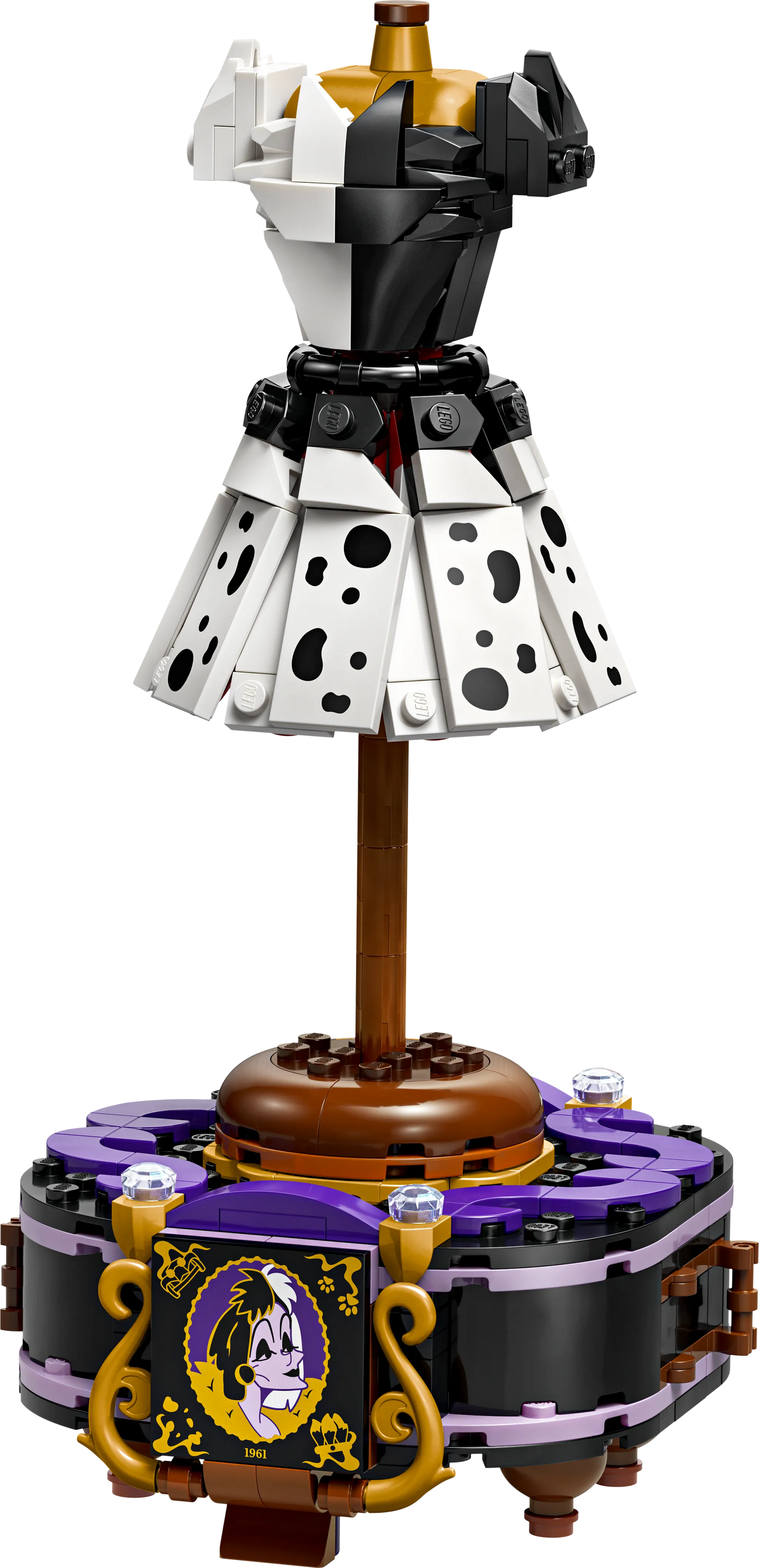 فساتين ليغو ماليفسنت وكرويلا دي فيل 43262 ديزني