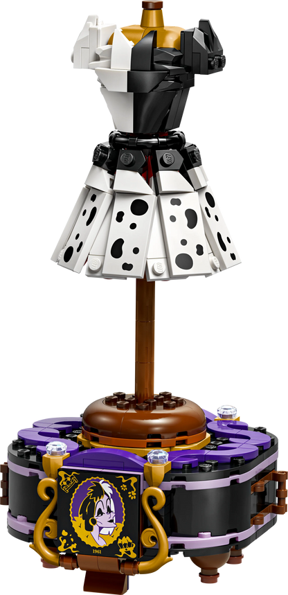 فساتين ليغو ماليفسنت وكرويلا دي فيل 43262 ديزني