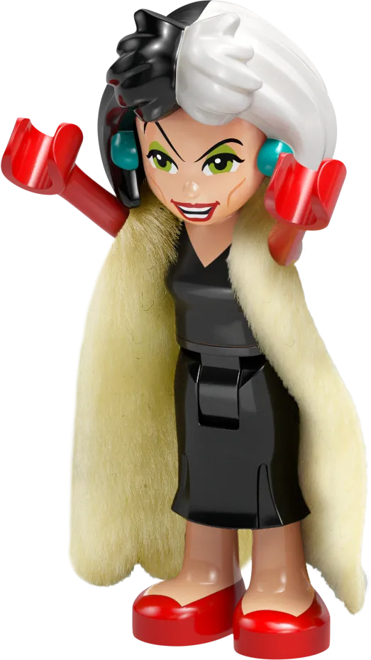 فساتين ليغو ماليفسنت وكرويلا دي فيل 43262 ديزني