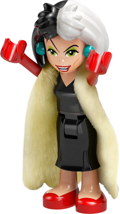 فساتين ليغو ماليفسنت وكرويلا دي فيل 43262 ديزني