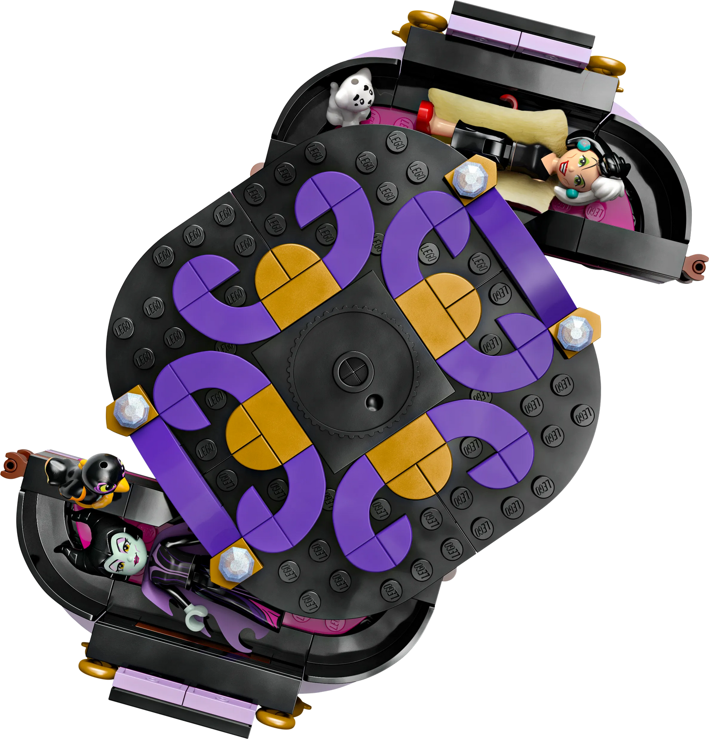 فساتين ليغو ماليفسنت وكرويلا دي فيل 43262 ديزني