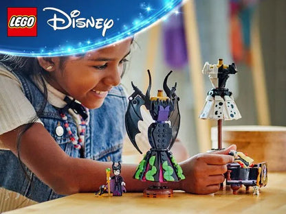 فساتين ليغو ماليفسنت وكرويلا دي فيل 43262 ديزني