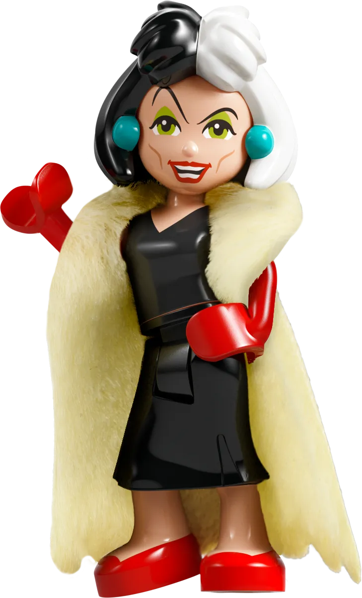 فساتين ليغو ماليفسنت وكرويلا دي فيل 43262 ديزني