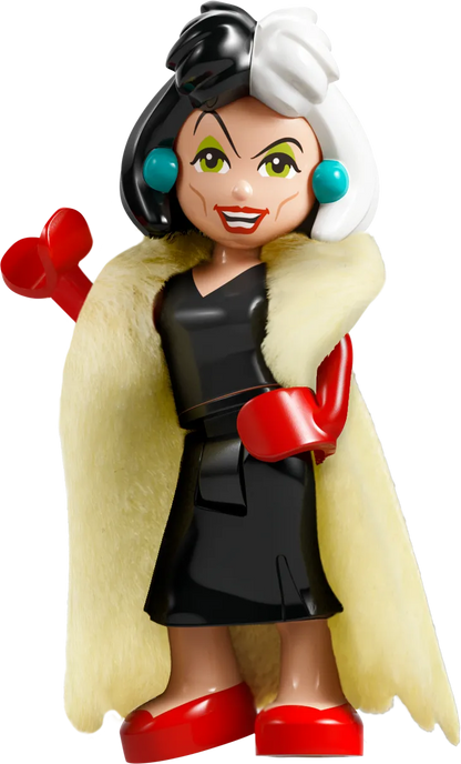 فساتين ليغو ماليفسنت وكرويلا دي فيل 43262 ديزني