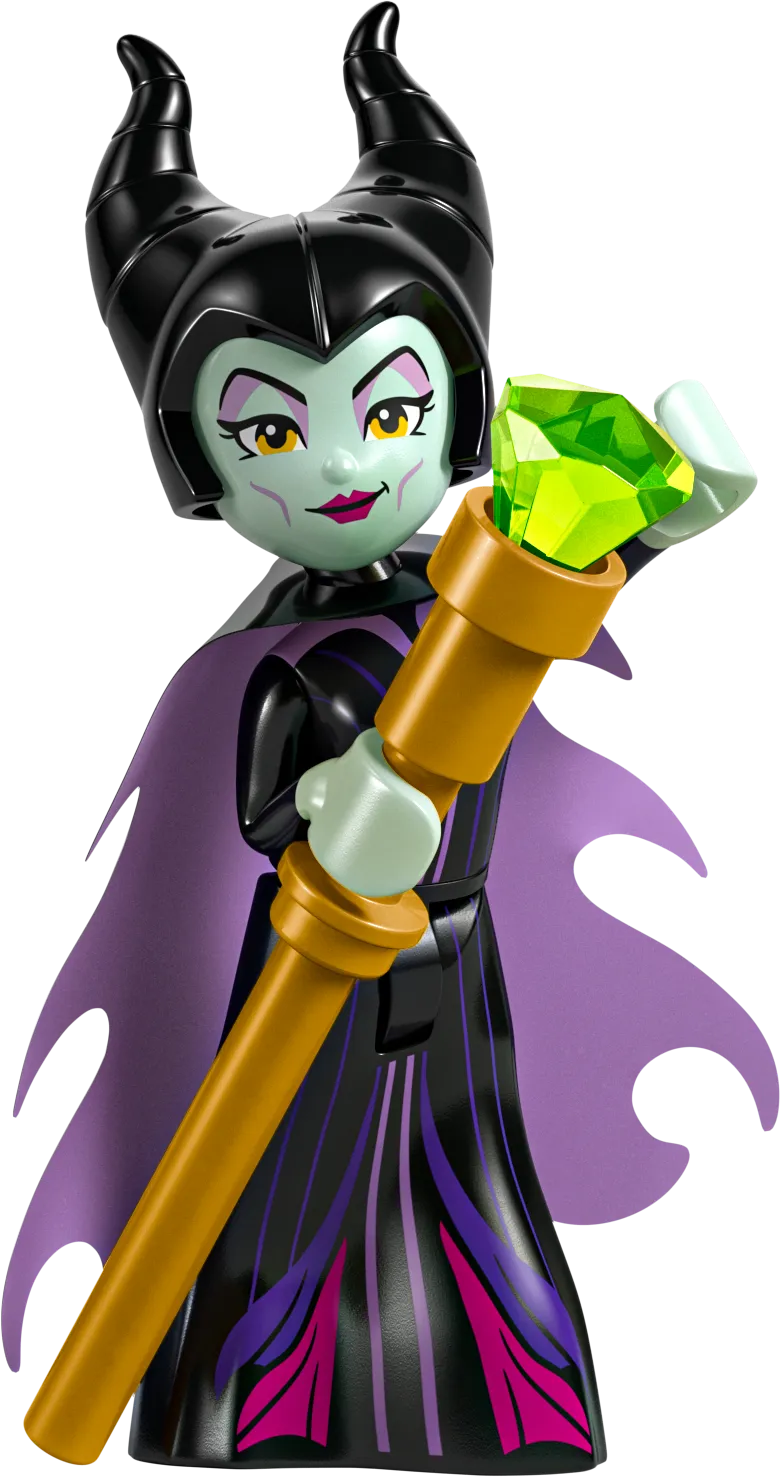 فساتين ليغو ماليفسنت وكرويلا دي فيل 43262 ديزني