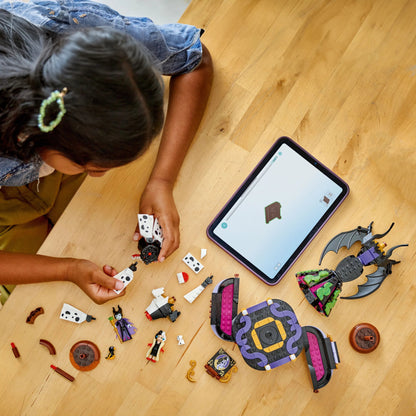 فساتين ليغو ماليفسنت وكرويلا دي فيل 43262 ديزني