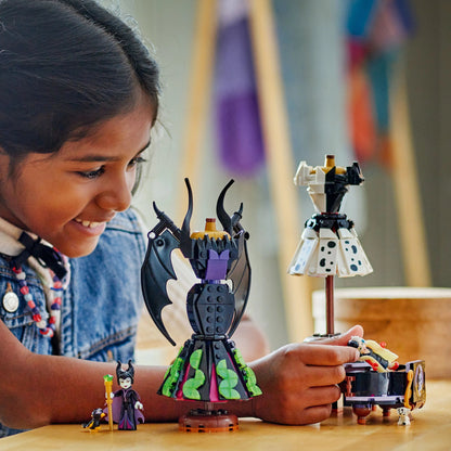 فساتين ليغو ماليفسنت وكرويلا دي فيل 43262 ديزني