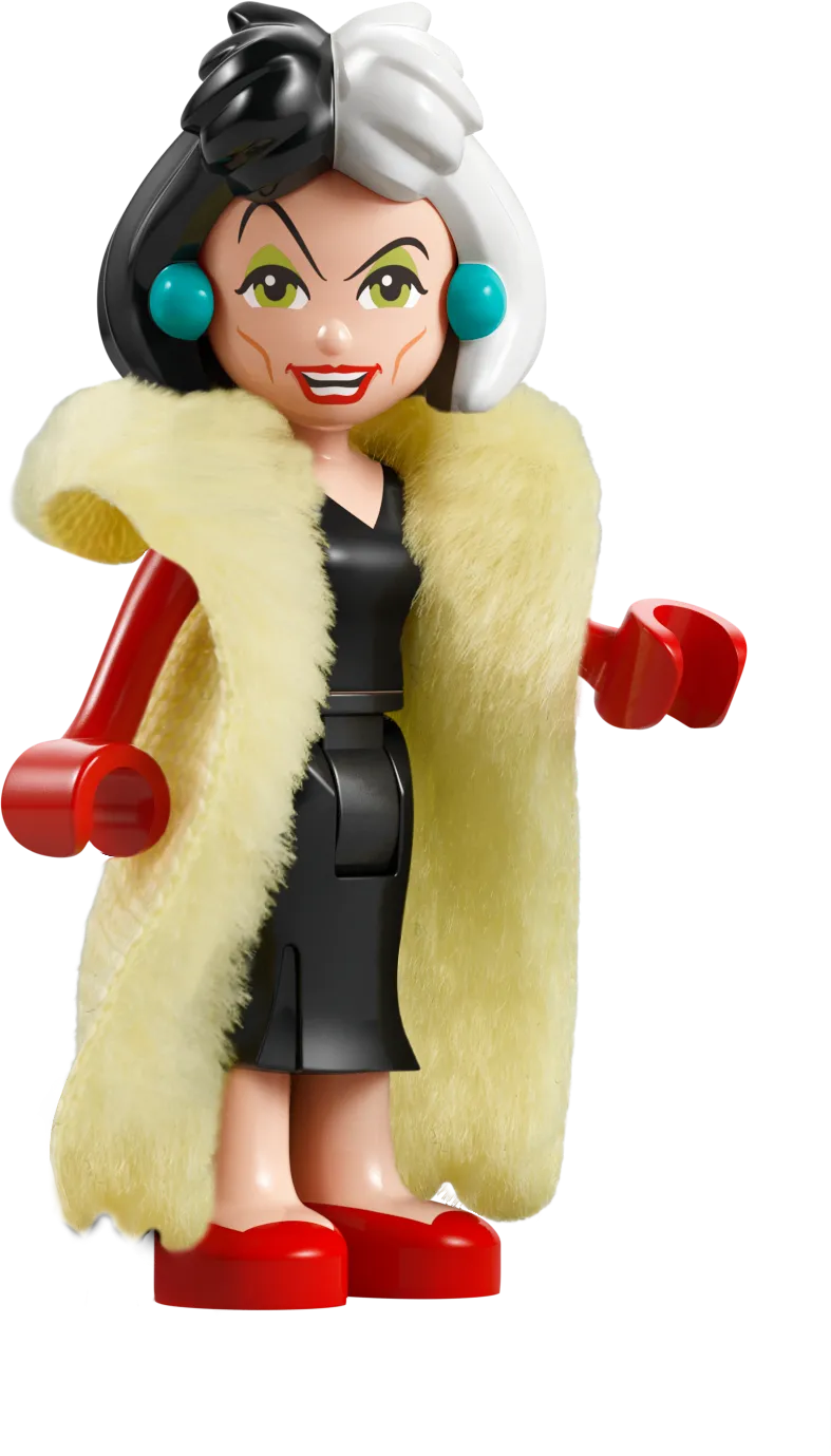 فساتين ليغو ماليفسنت وكرويلا دي فيل 43262 ديزني