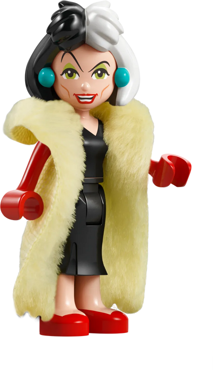 فساتين ليغو ماليفسنت وكرويلا دي فيل 43262 ديزني