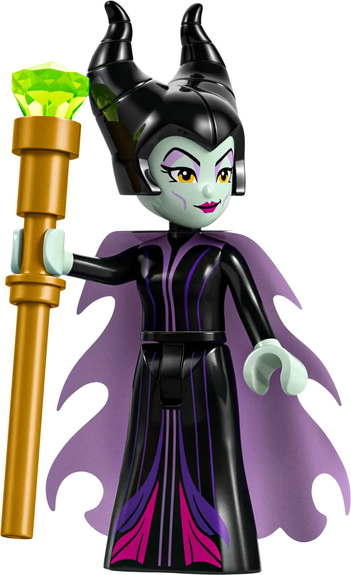 فساتين ليغو ماليفسنت وكرويلا دي فيل 43262 ديزني