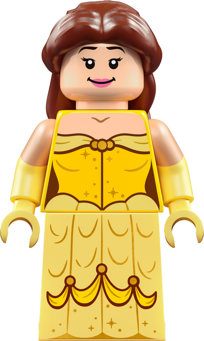 LEGO Beauty and the Beast Castle 43263 Disney