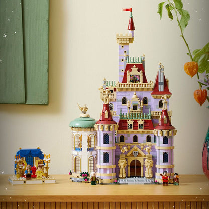 LEGO Beauty and the Beast Castle 43263 Disney