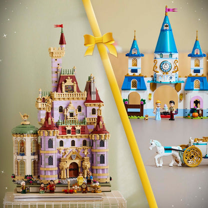 LEGO Beauty and the Beast Castle 43263 Disney