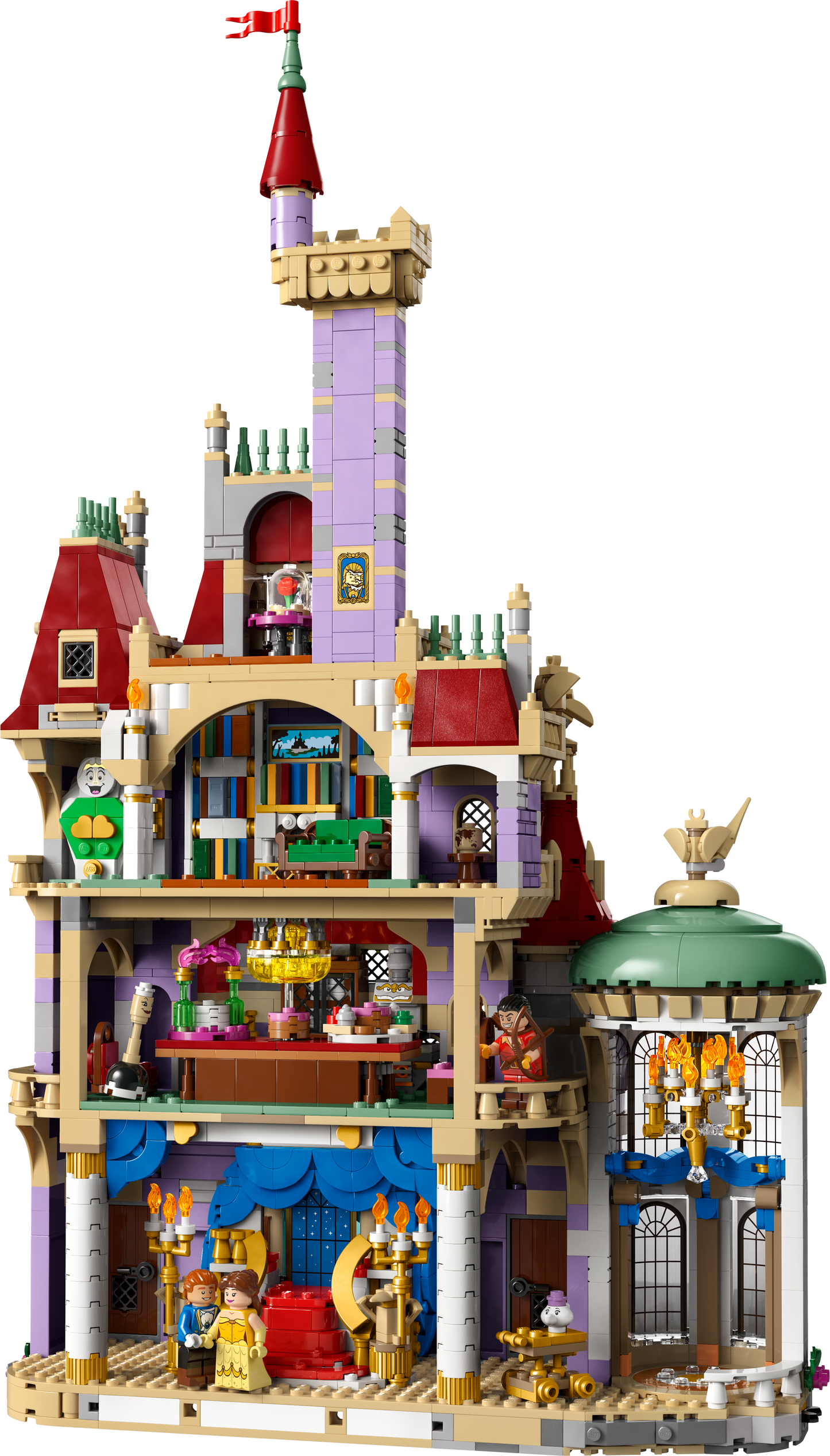 LEGO Beauty and the Beast Castle 43263 Disney