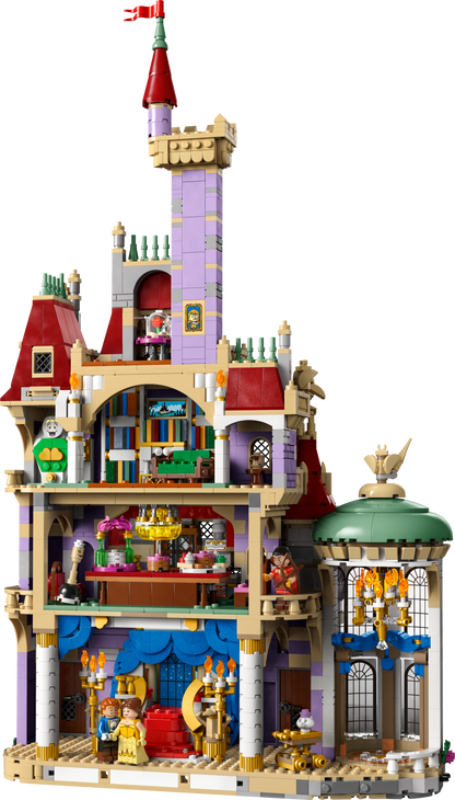 LEGO Beauty and the Beast Castle 43263 Disney
