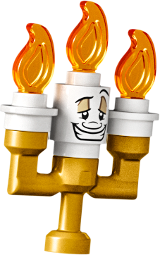 LEGO Beauty and the Beast Castle 43263 Disney