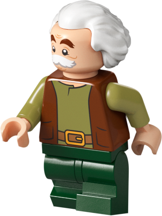 LEGO Beauty and the Beast Castle 43263 Disney