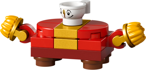 LEGO Beauty and the Beast Castle 43263 Disney