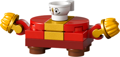 LEGO Beauty and the Beast Castle 43263 Disney