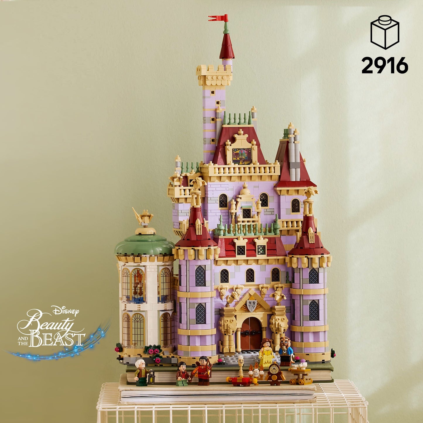 LEGO Beauty and the Beast Castle 43263 Disney
